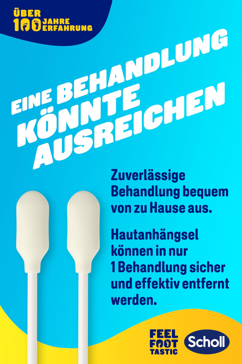 [Australia] - Scholl Freeze Away stalk wart remover set, removes skin tags in 1 treatment, stalk wart removal on neck, chest, armpit, back and groin, clinically proven, 12 treatments 