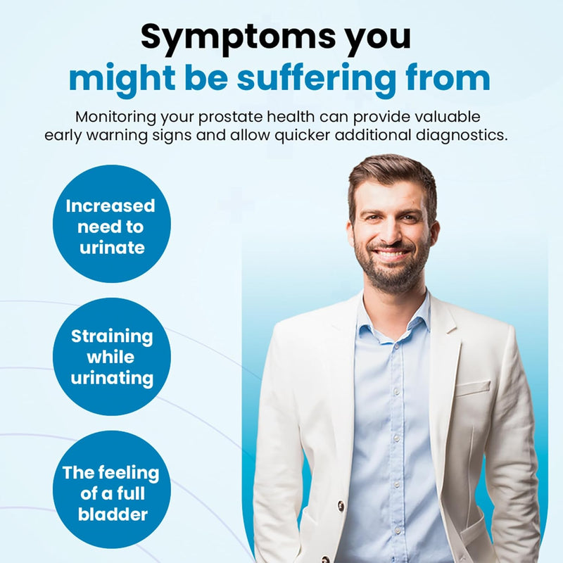 [Australia] - PSA Test Kit at Home | Pro state test kit Simple and reliable 10 minutes PSA home blood test kit for men 