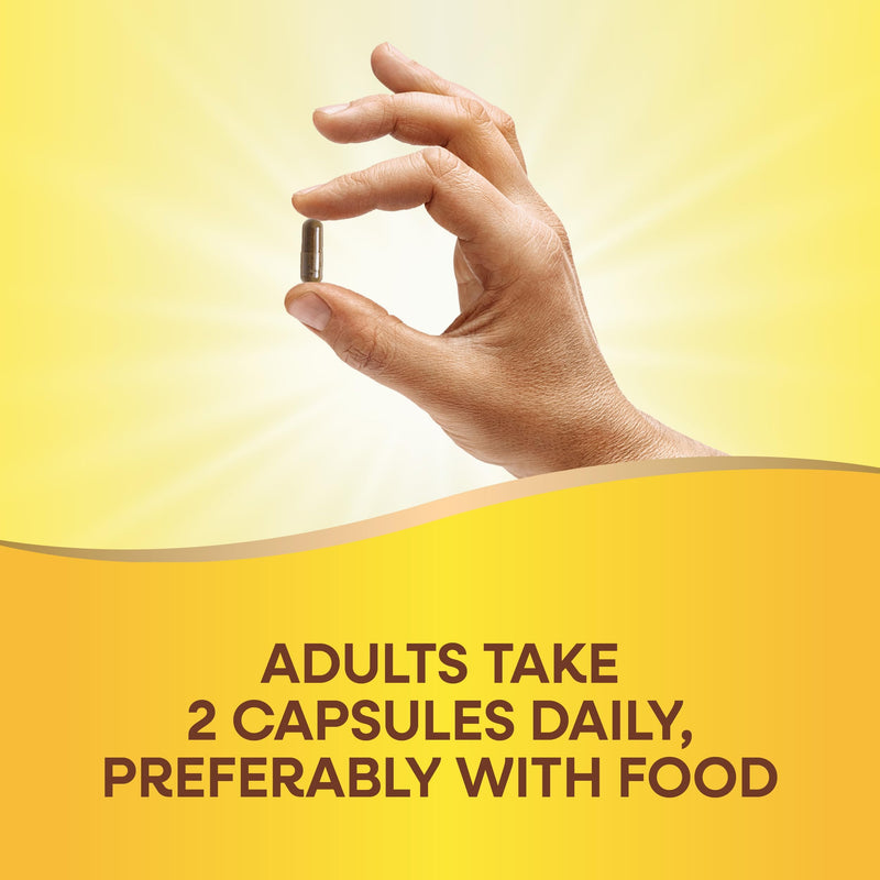 [Australia] - Nature's Way Gotu Kola Herb, Supports Longevity and Vitality*, 950 mg per 2-Capsule Serving, Non-GMO Project Verified, 180 Capsules (Packaging May Vary) 