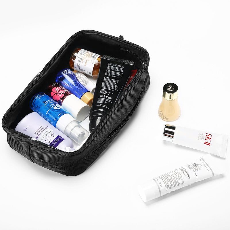 ProCase Travel Toiletry Pouch Bundle with Hat Organizer Travel Case