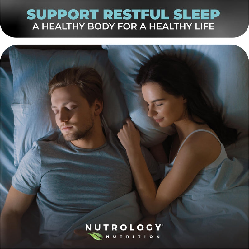 Nutrology Zen Restore – 400mg Magnesium Malate, Vitamin D3 & L-Theanine, Supports Sleep, Muscle Recovery & Adrenal Wellness, Magnesium Supplement for Men and Women, 30 Servings | Magnesium Supplement, 400mg Magnesium Malate, L-Theanine, Relaxation Supp...