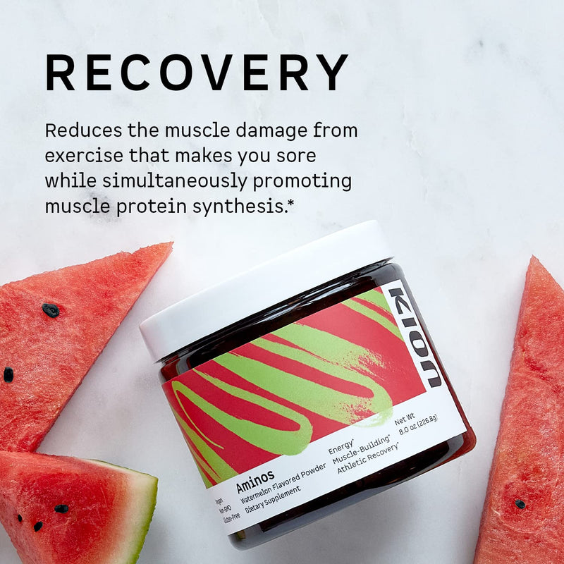 [Australia] - Kion Aminos - Essential Amino Acids Supplement, Essential Amino Acids Powder for Muscle Recovery, BCAA No Caffeine, Amino Acid Powder, Essential Amino Energy - 30 Servings, Mixed Berry 