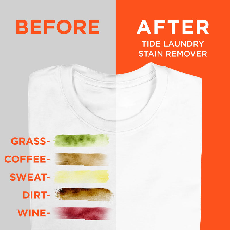 [Australia] - Tide Laundry Stain Remover with Oxi, Rescue Clothes, Upholstery, Carpet and more from Tough Stains, Enzyme Stain Remover, Travel Essential Spray, 3oz (Pack of 3) 3 Fl Oz (Pack of 3) Unscented 