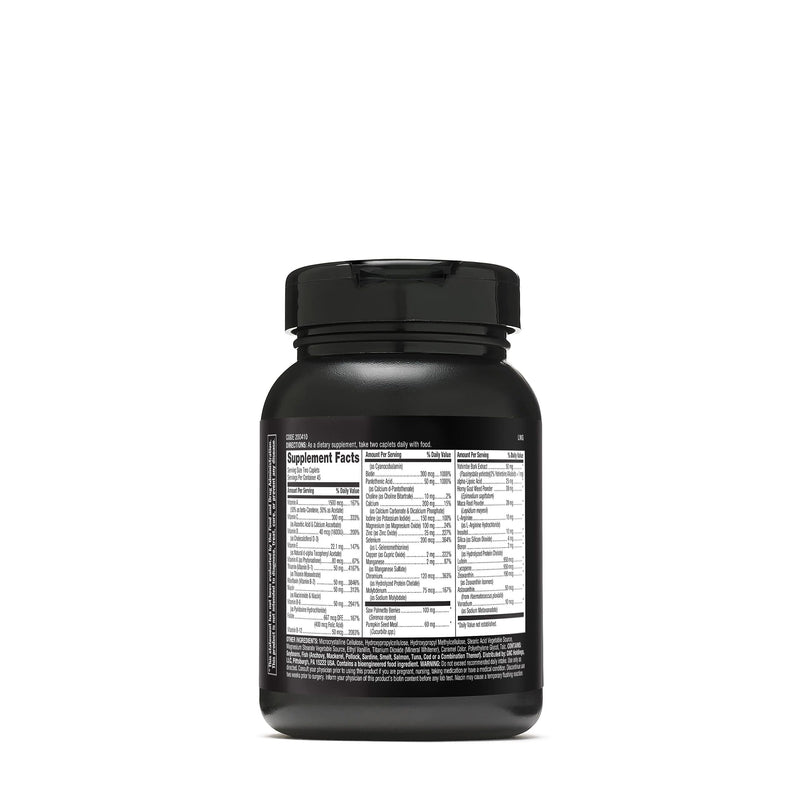 [Australia] - GNC Mega Men Prostate and Virility Multivitamin, Supports Optimal Sexual Health and Prostate Health, 90 Count 