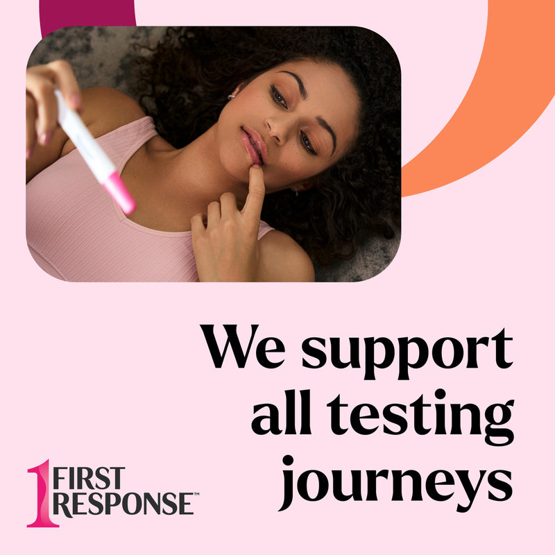 First Response Multi Check Pregnancy Test Kit, 1 Kit | Test 2 Ways, EasyCup Test with Pregnancy Test Strip, Rapid Result Pregnancy Tests, Over 99% Accurate*, Trusted For 30 Years