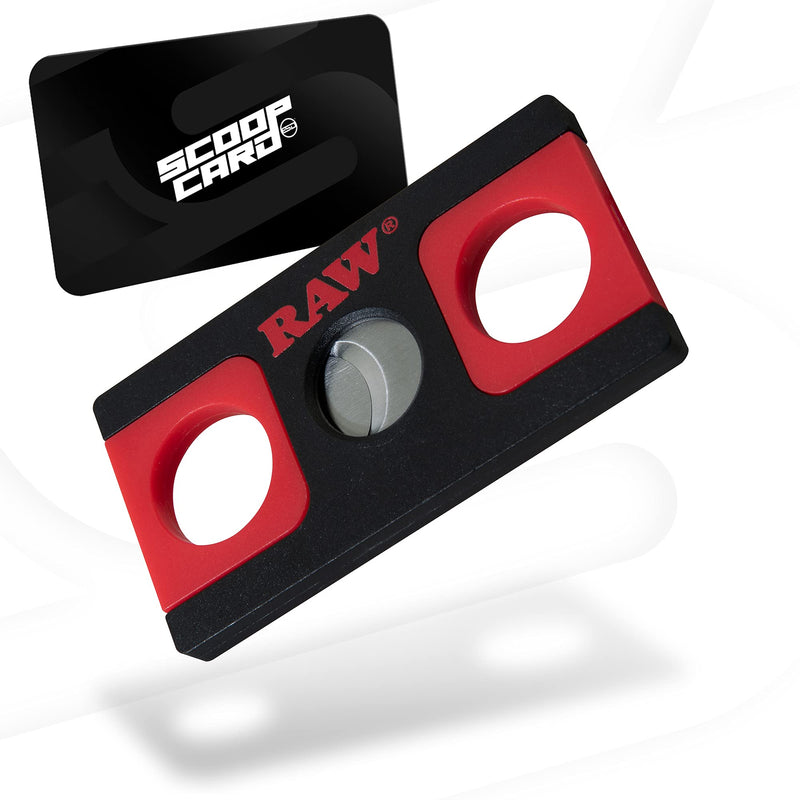 [Australia] - RAW Pre-Rolled Cone Cutter Designed Rolling Papers - Sharpened Blades Angled for Clean Smooth Cutting - Guillotine Styled Double Cut Blade Design 