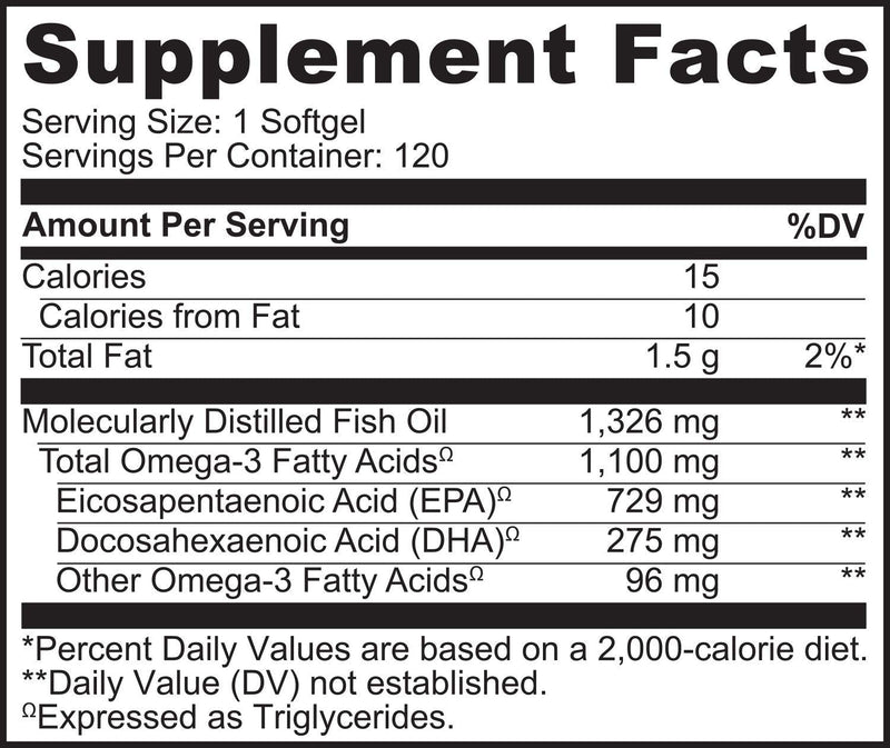 [Australia] - NATURELO Burpless Omega 3 Fish Oil Supplement - 1100mg Triglyceride Omega-3, EPA + DHA, Liquid Fish Oil Omega 3 for Heart, Eye, Brain, Joint Health - 120 Softgels, 4 Months Supply Omega 3 Softgels 120 Count (Pack of 1) 