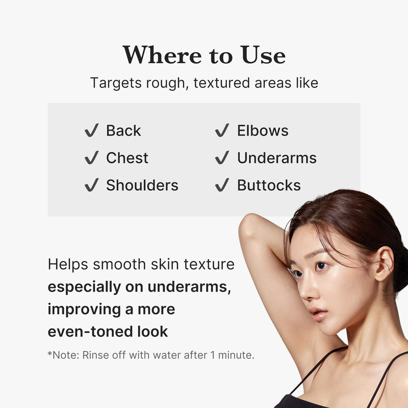 [Australia] - medicube Red Body Peeling Shot, AHA + BHA Exfoliating Body Spray for Summer-Ready Smooth Skin, Treats Strawberry Skin, Bumps & Breakouts, 3.88 oz 