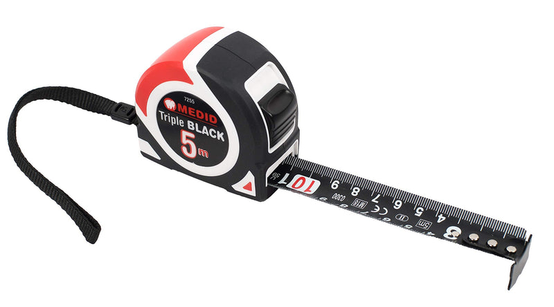 [Australia] - Medid 7255 Flexometer, Triple, Black 