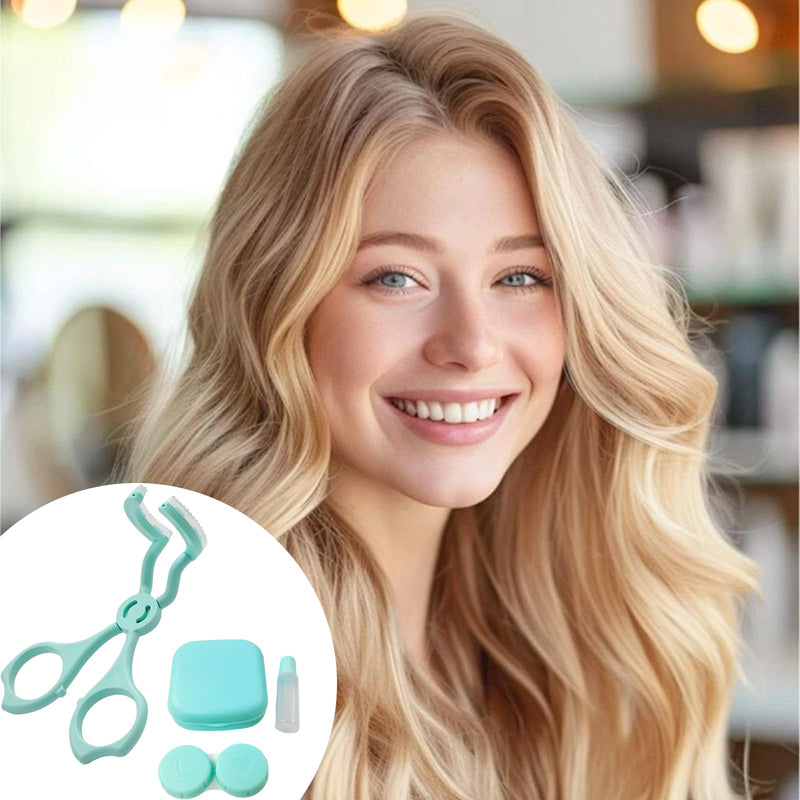 [Australia] - GUTERTOP contact lens insertion aid, contact lens insertion aid, contact lens pliers for beginners, high myopia and women with long nails 