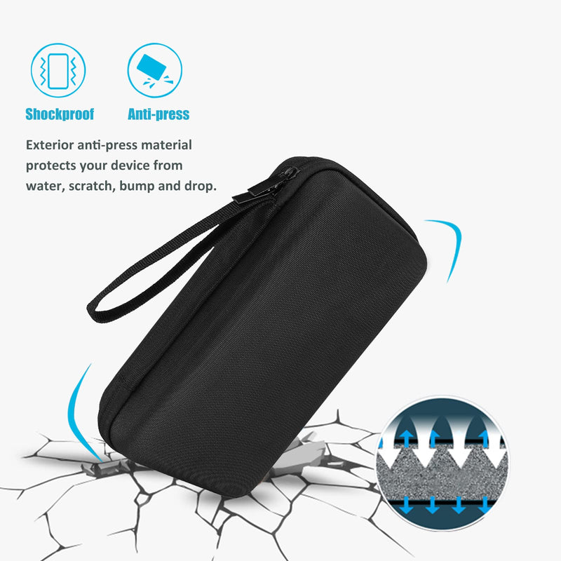 ProCase Tech Organizer Travel Case Bundle with Travel Toiletry Pouch