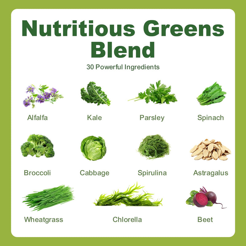 [Australia] - Greens Daily Gummies, Superfood Fruits and Veggies Blend with Spirulina, Chlorella, Prebiotics & Fiber, Adaptogens Multivitamin Supplement for Digestive Health, Non-GMO, 120 Count 120 Count (Pack of 1) 