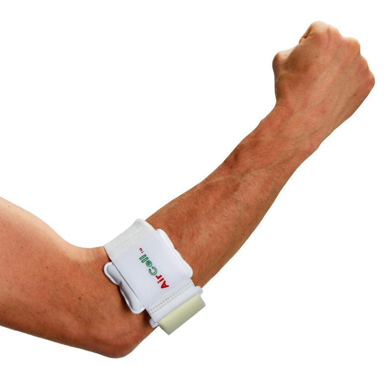 Tourna Air Cell Tennis Elbow Brace | Elbow Pain Relief, Tendonitis Support, Tennis Elbow Treatment