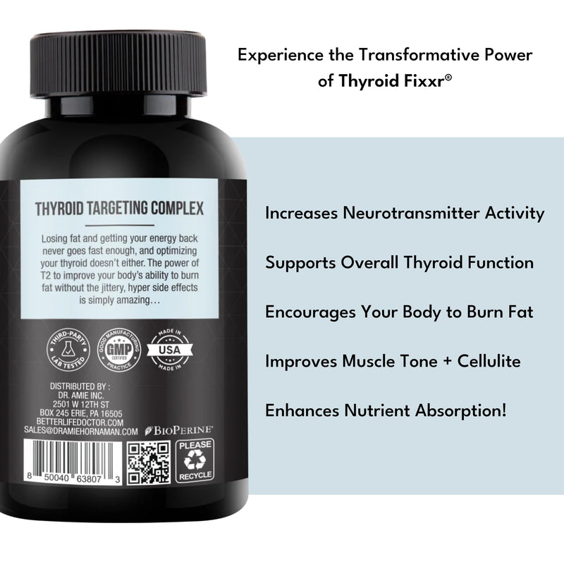 [Australia] - Thyroid Support by Dr. Amie | T2 Thyroid Supplement | 30 Day Supply, 60 Capsules 