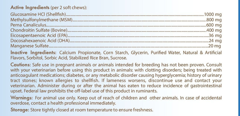 Healthy Breeds German Shepherd Z-Flex Max Hip and Joint Soft Chews 50 Count - PawsPlanet Australia
