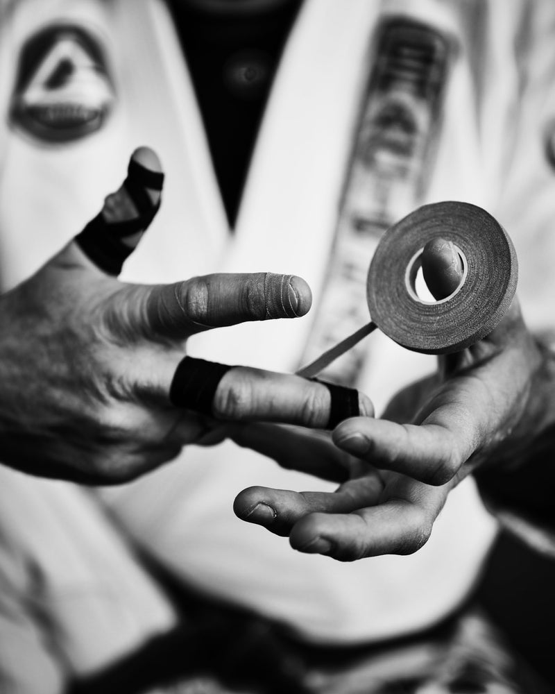 Bighorn Athletics Jiu Jitsu Training Bundle: Essential BJJ Finger Tape and Training Journal Included