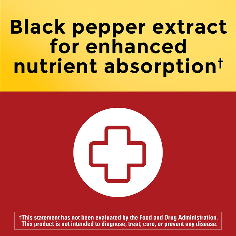 [Australia] - Nature Made CoQ10 200mg per Serving with Black Pepper Extract for Enhanced Nutrient Absorption, Heart Health Support, 60 Softgels, 30 Day Supply 