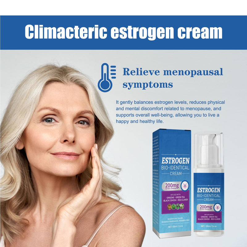 [Australia] - KOAHDE Menopause Cream for Women, Relaxing Menopause Cream, Menopause Pain Relief, Effective Menopause Care Cream for Women, Effective Menopause Cream, 1 Piece 