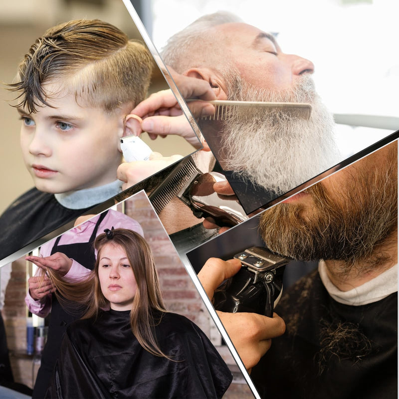 [Australia] - Beard Apron, Beard Shaving Bib with 6 Suction Cups, Waterproof Beard Trimming Catcher Cape, Beard Trimming Catcher Cape for Shaving Haircut, Gifts for Men 