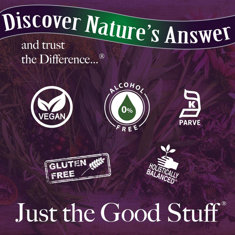 [Australia] - Nature's Answer Alcohol Free Bitters & Ginger 2 Fluid Ounces | Supports Digestion | Supports Stomach Function 