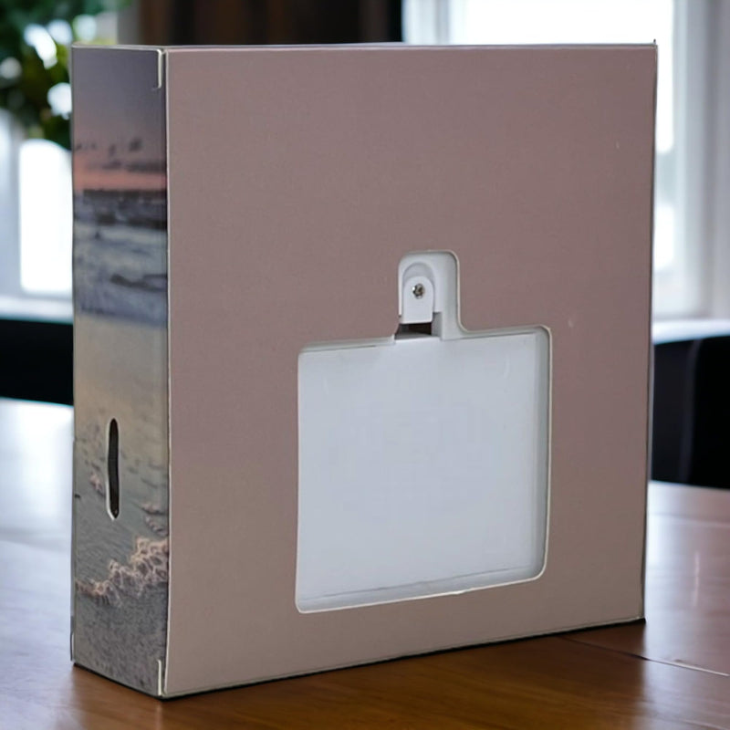 [Australia] - MIJOMA sound box with sea sounds - soothing relaxation for your home | Speakers, motion detectors & ON/OFF switch | Ideal for bathroom, hallway, office & living room | 12x12cm (Maritime) Maritime 
