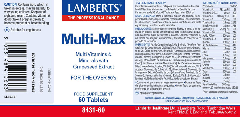 LAMBERTS - Multi MAX 60 COMP LA