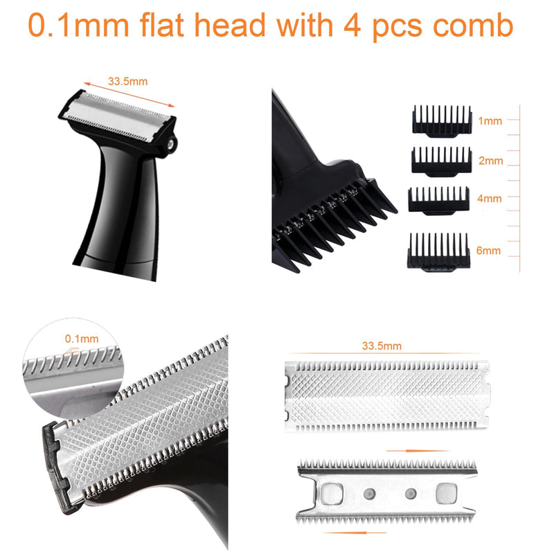 Pubic Hair Trimmer for Women,Intimate Shaver for Lady,Electric Body Hair Remover,Travel Bikini Safety Razor,Battery Operated Hair Removal Epilator,Painless Haircut for Face Leg