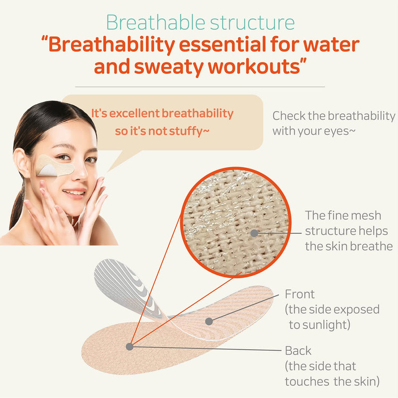 Searci & Make Tape of Protection Ultraviolet Ray Original D Type (Skin Type 23) Skin type 23