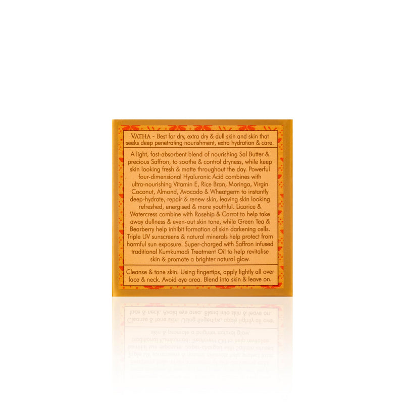 SPA CEYLON Sal and Saffron Vitamin E Enriched Glow Activating Day Facial Protector | Hydrating Sunblock Skin Nourishment
