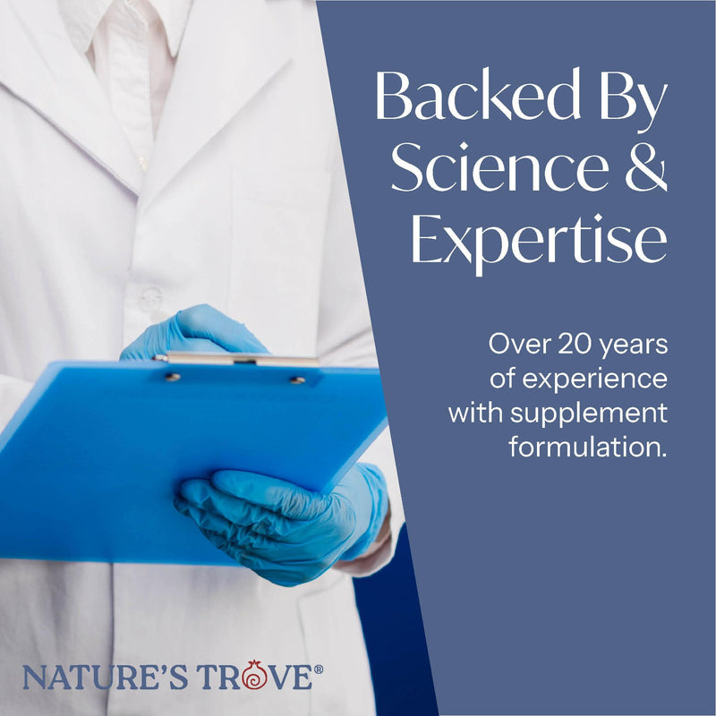 Nature's Trove Methyl B12 (1000mcg) + Folate L-5-MTHF (800mcg) with Vitamin B6 P5P - 180 EZ-Chew Tablets - Natural Cherry Flavor - Bioactive B-Vitamin Support - Vegan, Gluten-Free & Kosher
