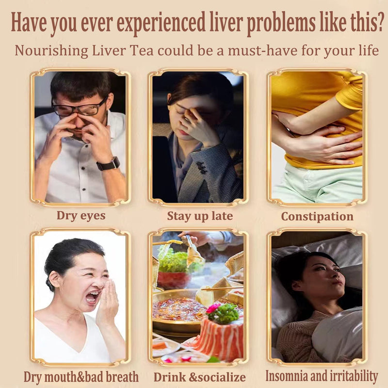 [Australia] - 18 Flavors Liver Tea, Liver Tea with 18 Different Herbs for Liver (1 Boxes 30 Bags) 1 Box 