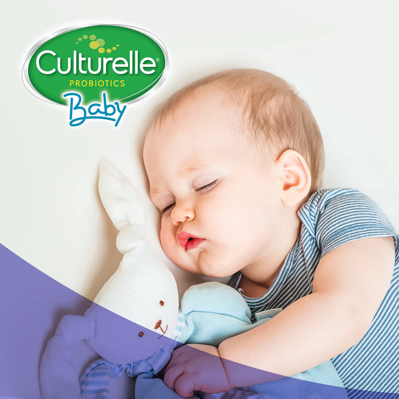 Culturelle Probiotics for Babies, Colic plus Soothing Drops From Culturelle, Helps Soothe Colic, Fussiness and Crying in Babies 0-12 Months, 7.5ml drops, One Month's Supply