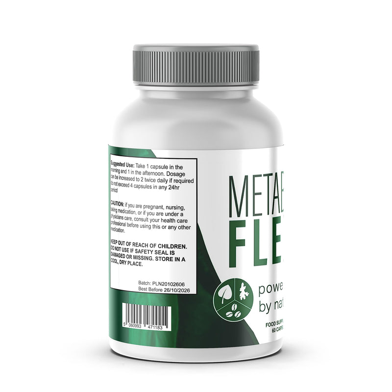 METABO Flex Support Powered by Nature - 60 Capsules / 1 Month Supply - Slim Warriors