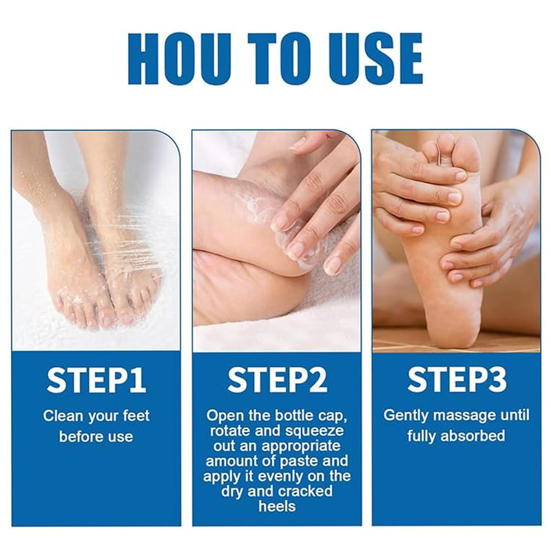 [Australia] - Crack Feet Prevention Stick, Anti Crack Foot Cream Stick, Foot Care Cream Cracked Feet, Moisturizing Foot Balm, Softening and Nourishing Cream for For Dry Heels 2 