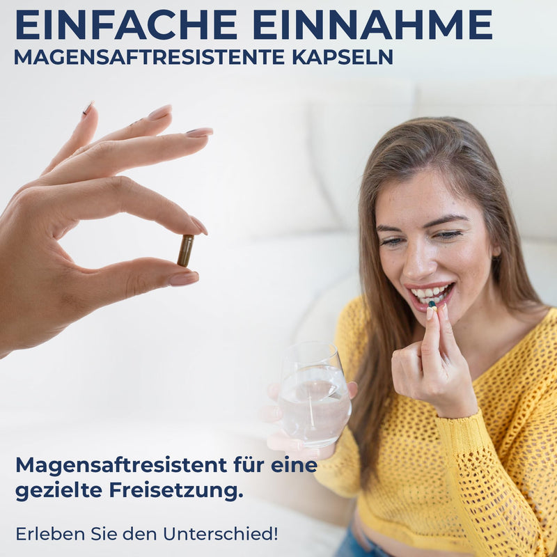 [Australia] - Bromelain high dose 750MG | 360 capsules - XXL supply | Gastric juice resistant - 5,000 F.I.P or 2,500 gdu/g per 2 capsules (daily dose) - Bromelain capsules vegan 