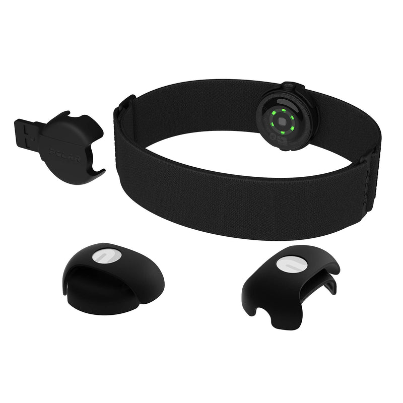 [Australia] - Polar OH1 + Waterproof Optical Heart Rate Monitor with Swimming Goggle Strap Clip and Armband – HR Monitor with Bluetooth, ANT+ 