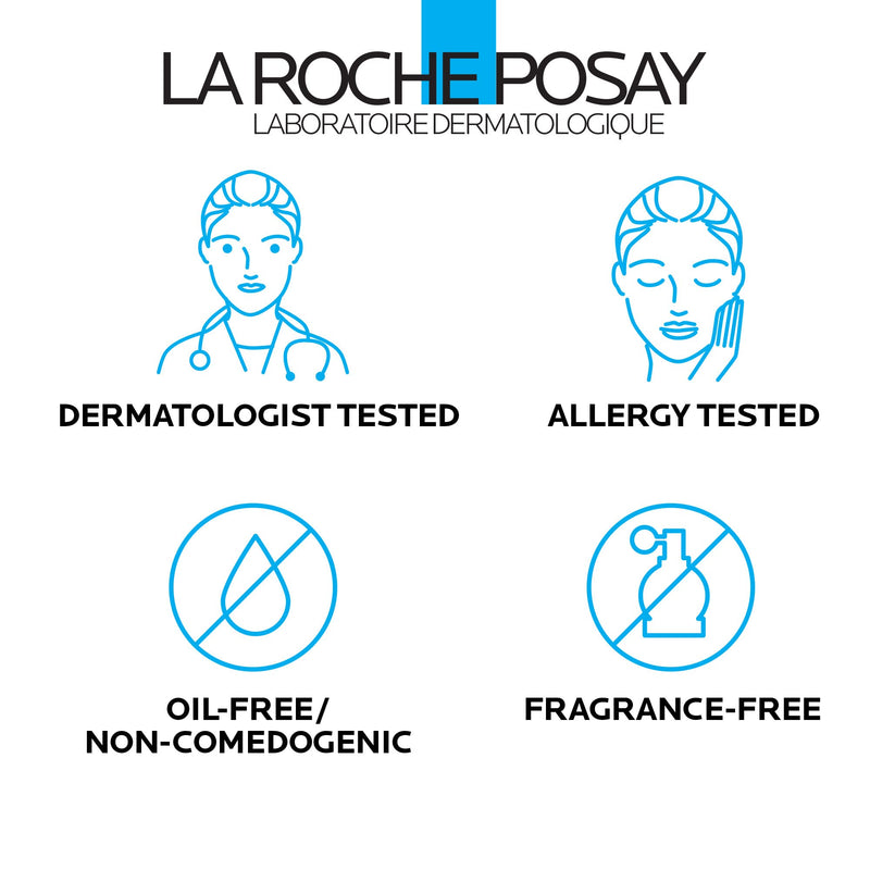 La Roche-Posay Lipikar Soothing Relief Eczema Cream, Sensitive Skin 6.8oz | Face & body lotion for eczema, dry, sensitive skin with colloidal oatmeal. Soothes and relieves irritation. 6.8 Fl Oz (Pack of 1)