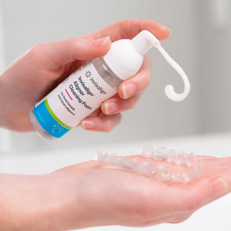 [Australia] - INVISALIGN Aligner Cleaning Foam 55 ml 