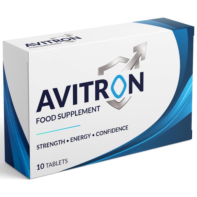 10 Blue Tablets | Men's Vitality Supplement | L-Arginine, Korean Ginseng & Maca Root Complex | Easy to Swallow | Made in the UK