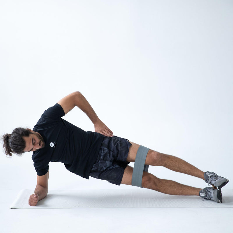 Aletha - Hip Resistance Band | Non-Slip, Medium Resistance Exercise Band (30-50 lbs)