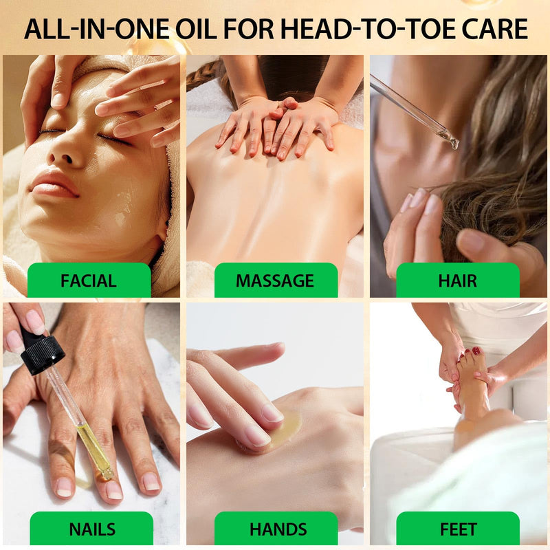 Meifenla Vitamin E Oil for Skin,75,000 IU Pure Vitamin E Oil for Face, Hair,Nail & Body Tightening Plump Skin,Reduce Fine Lines & Scars,Moisturizing & Smooth,Non-GMO 4 Fl Oz (Pack of 1) Golden