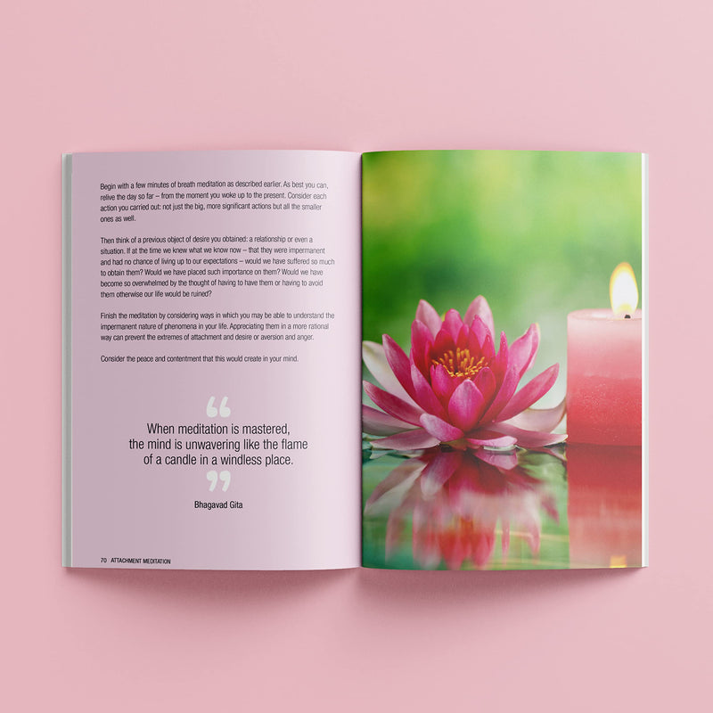 [Australia] - Hinkler Elevate - Meditation Kit - Mindfulness Tools for Adults - Mental Health and Self Care Essentials - Meditation Aid - Finger Labyrinth - Adult Hobbies - Stress Relief and Relaxation Guide 