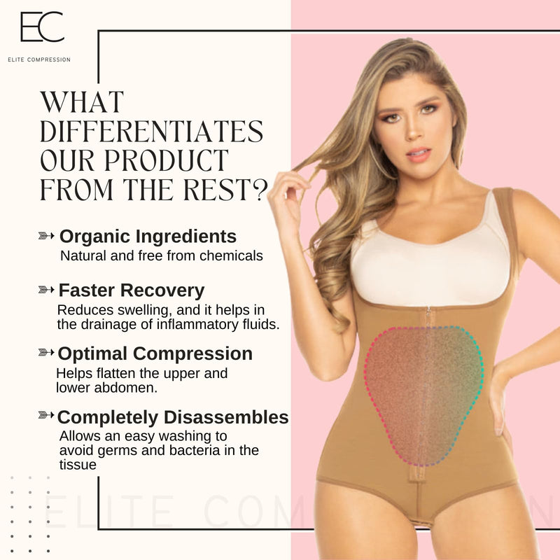 Tummy Tuck Lipo Foam Shapewear Board | Post Surgery Liposuction Recovery Abdominal Boards For Women | Tabla abdominal Post Cirugía