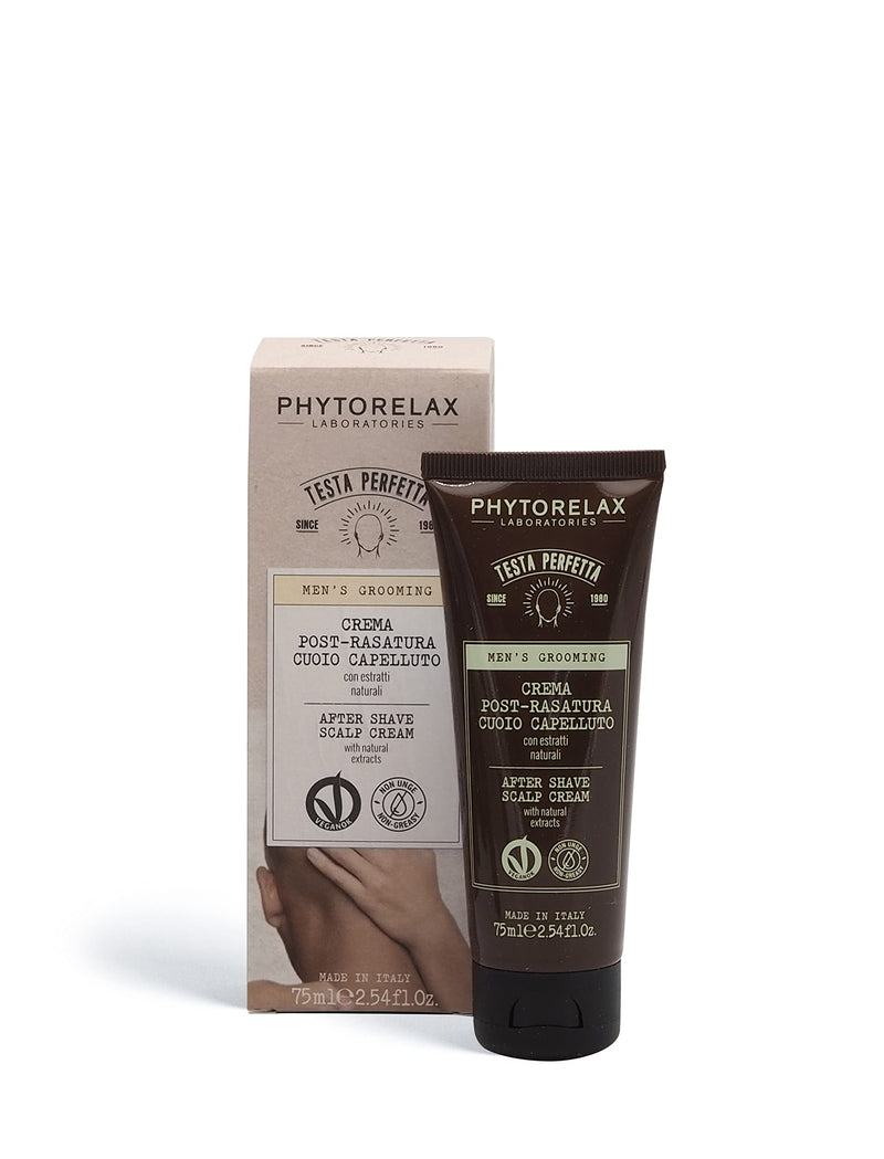[Australia] - Phytorelax Scalp Cream Post-Shave, Pack of 1 (1 x 75ml) 
