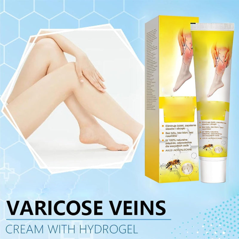 [Australia] - Zoencgz Bee Venom Treatment Cream, Bee Venom Cream for Treating Arthritis and Varicose Veins, Bee Venom Cream, Hydrating Moisturizing Treatment Cream for Men & Women (2PCS) 