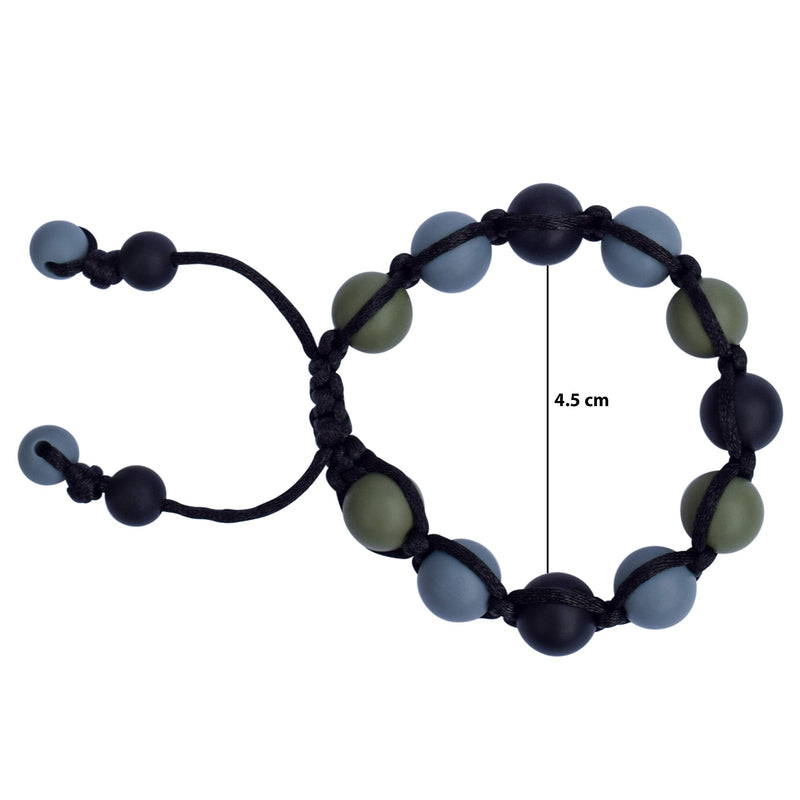 [Australia] - Munchables Kids' Chew Bracelet - Sensory Chew Jewelry by Munchables Navy (Small) Navy (Small) 