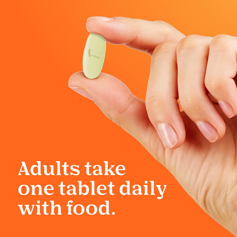 One A Day Multivitamin for Women- Daily Vitamins for Woman with Biotin, Calcium, Folic Acid, Iron & Zinc, Complete Women’s Vitamins, 200 Ct (Packaging May Vary) Women's 200ct