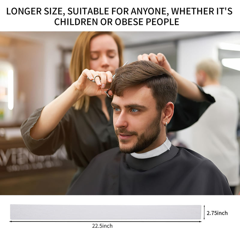 [Australia] - Pro 5 Rolls Neck Strips Hair Cutting Tool For Barber Shop Supplies Barber Accessories Neck Paper 5Rolls 