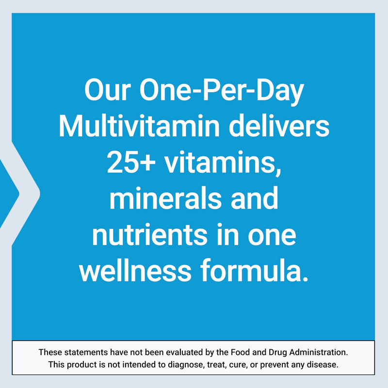 Life Extension One-Per-Day Multivitamin – Packed with Over 25 Vitamins, Minerals & Plant Extracts, Quercetin, 5-MTHF Folate & More – 1-Daily, Non-GMO, Gluten-Free – 60 Tablets Vitamin 60 Count (Pack of 1)