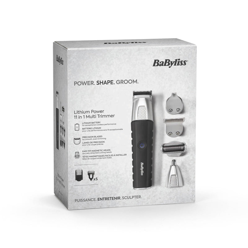 [Australia] - BaByliss Lihtium Power Multitrimmer 